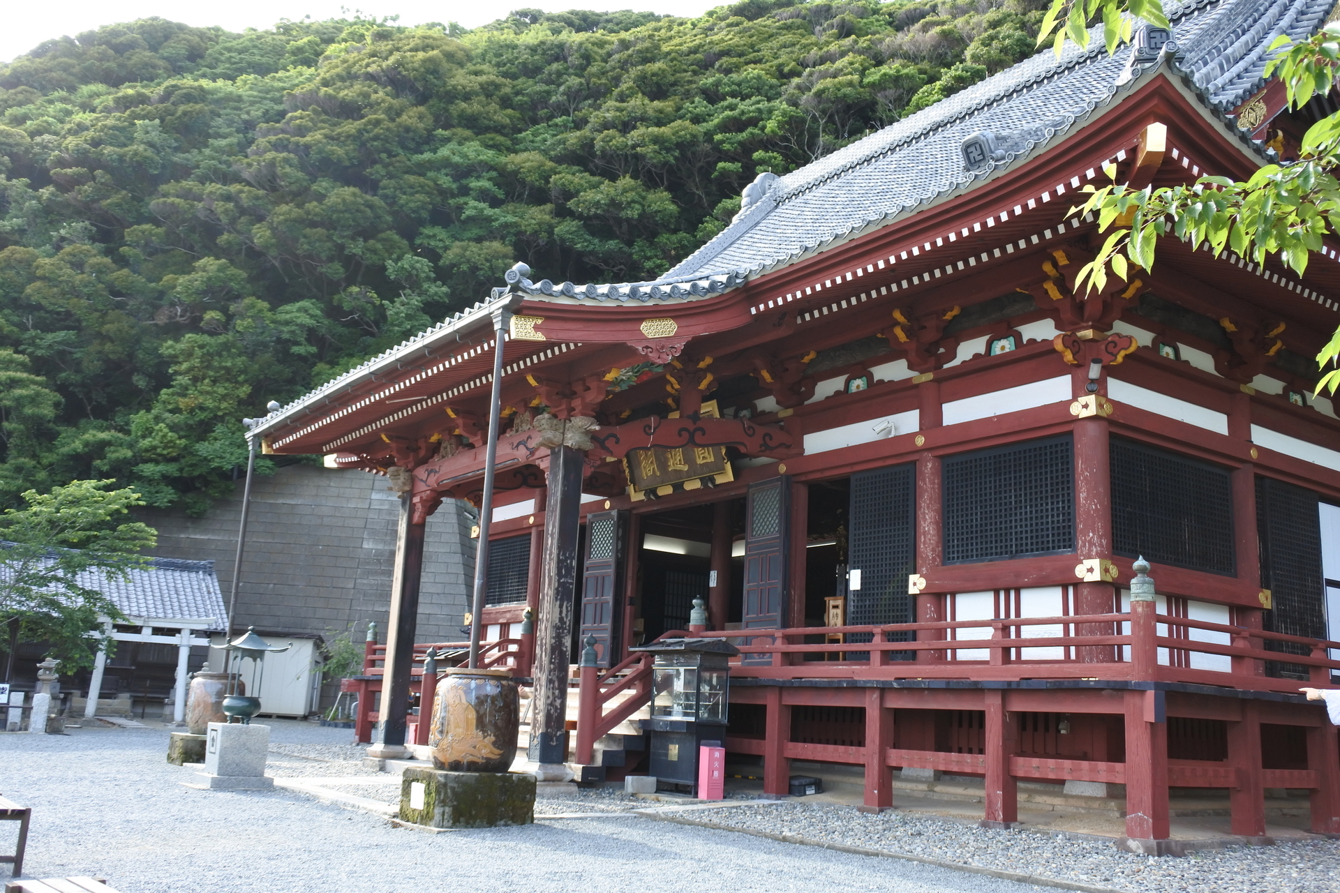 那古寺について